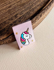 Unicorn | Geweven naailabel