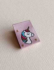 Unicorn | Geweven naailabel