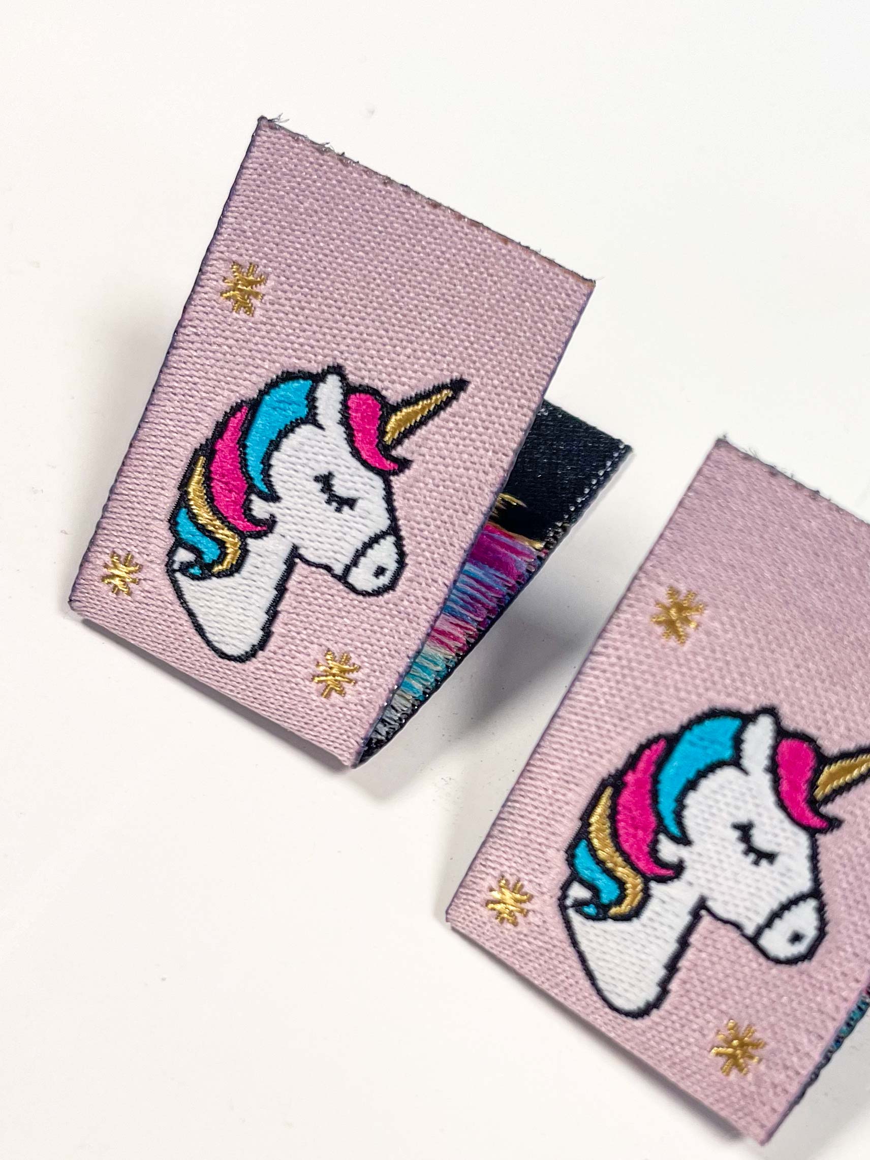 6x Unicorn Label