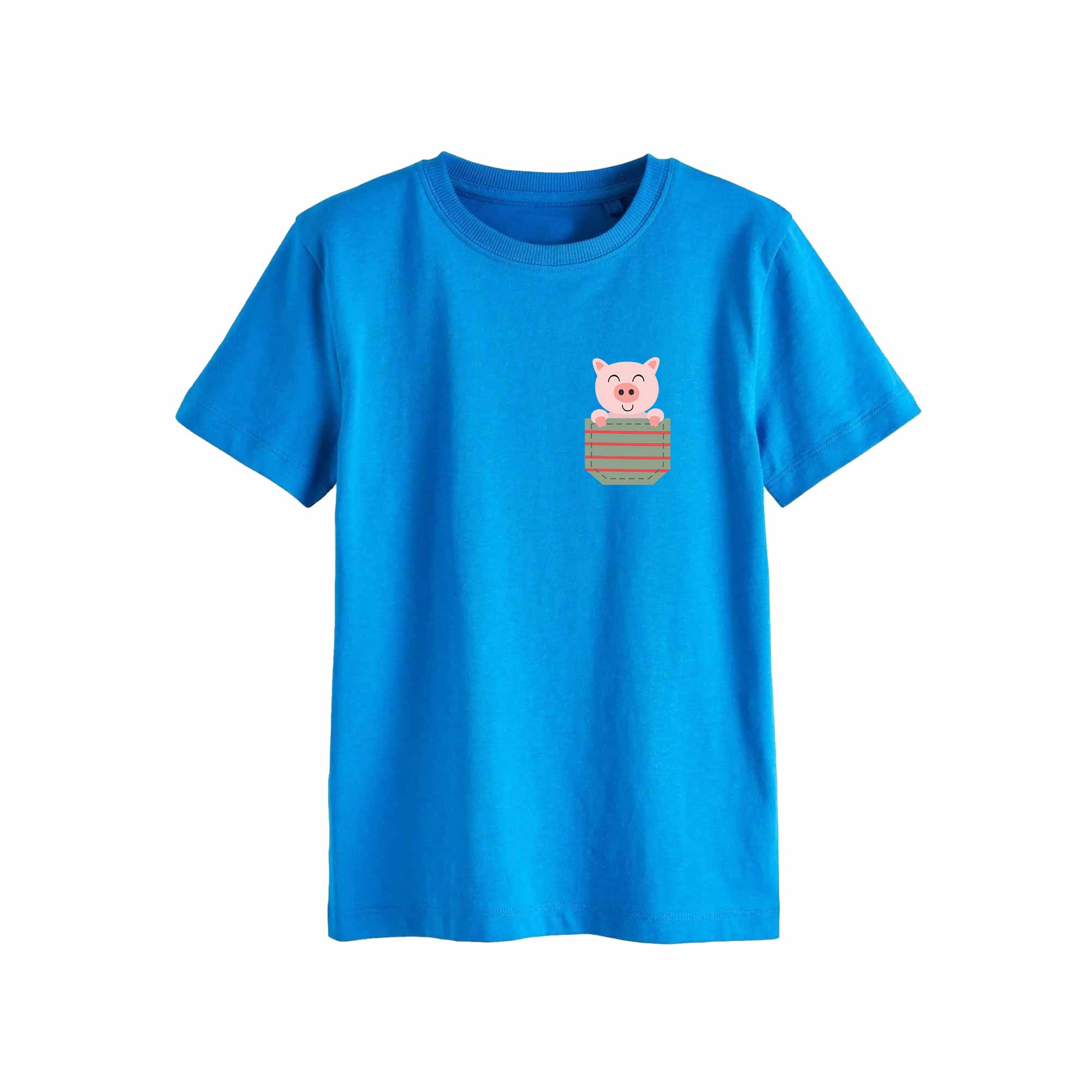 Varkentje -  Pocket Fun Kleding Transfer