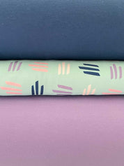 Minty Brush - Spring Tides | 140cm breed | Viscose