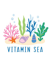 Vitamin Sea - Ocean Dreamers | Strijktransfer