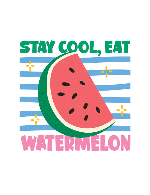 Watermelon – Fruit Parade | Strijktransfer