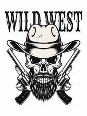 Wild West - Boys Kleding Transfers