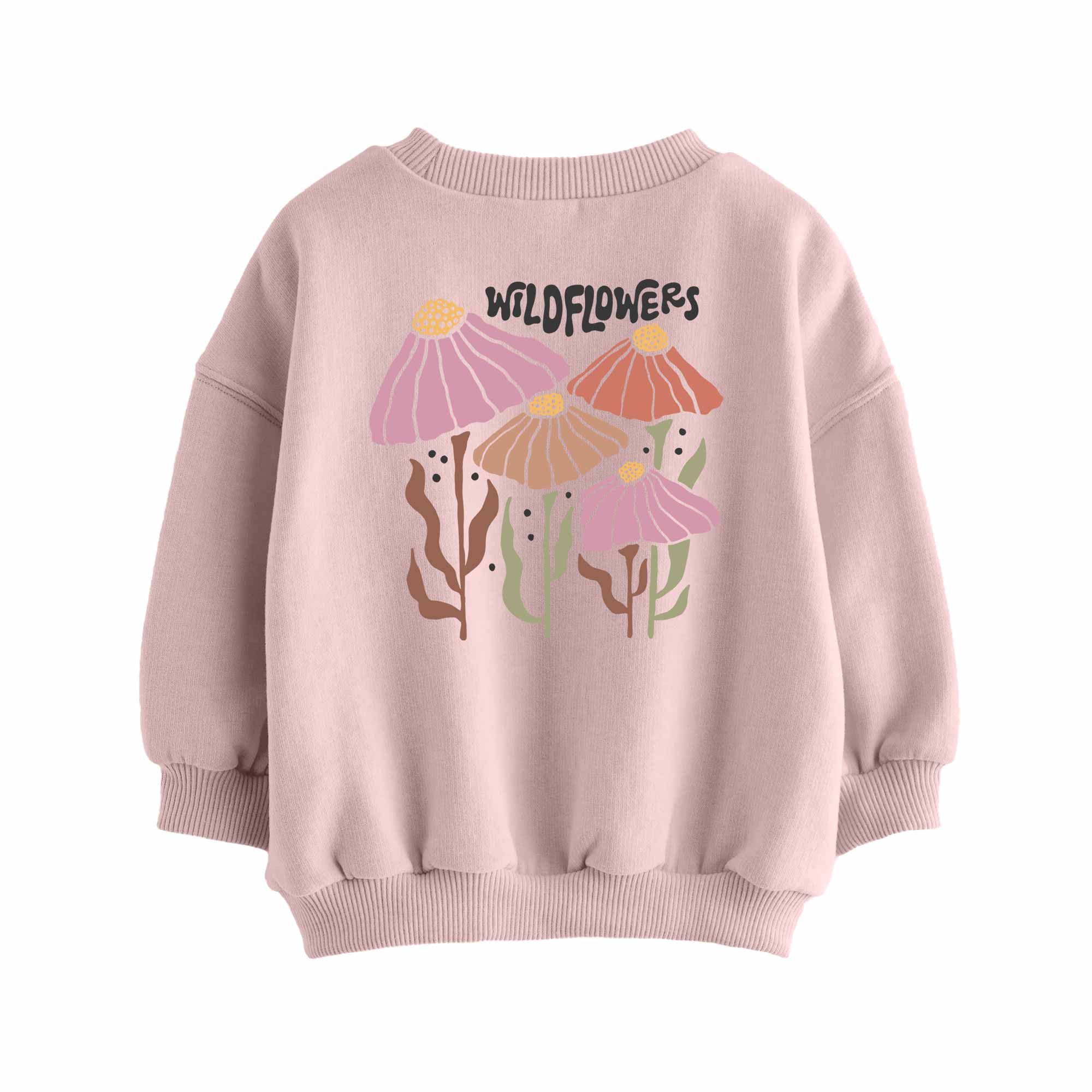 Wildflowers - Boho Fall Kleding Transfer
