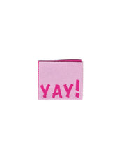 Yay! Pink – Geweven naailabel