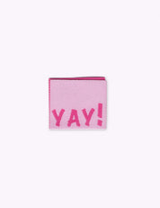 Yay! Pink | Geweven naailabel