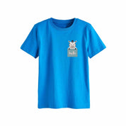 Zebra -  Pocket Fun Kleding Transfer