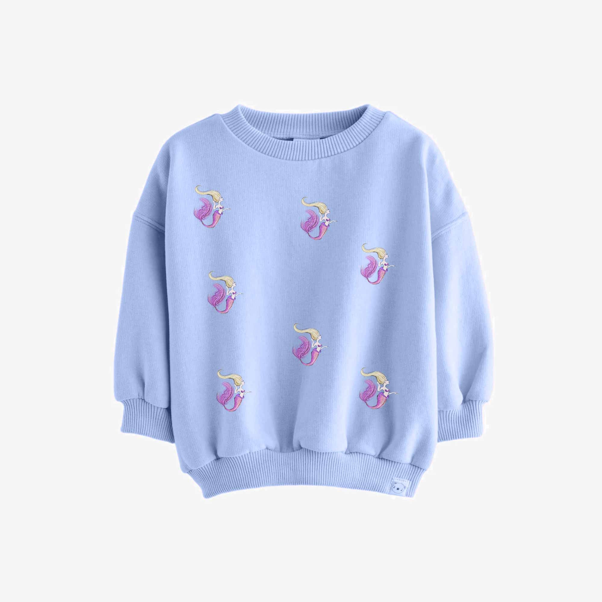 Zeemeermin Blond  -  Fabric Frenzy