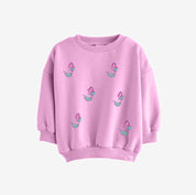 Zeemeermin Pink  -  Fabric Frenzy